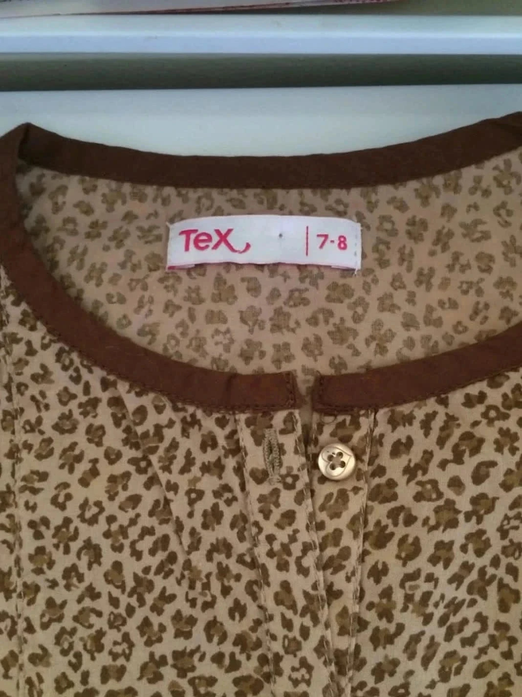 Saia camisa 7/8 anos – photo 9